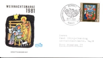 D FDC 1113 ● - 1981